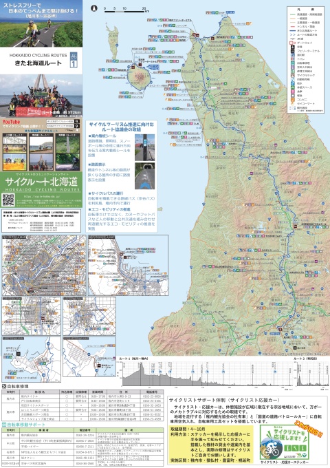 サイクルツーリズムの推進 ｜稚内開発建設部