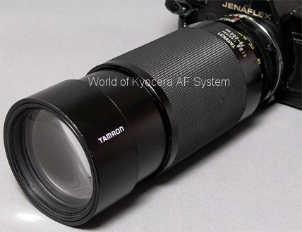 TAMRON CF TELE-MACRO 75-250mm f:3.8-4.5