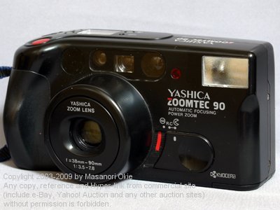 KYOCERA ZOOMTEC 90 / YASHICA ZOOMTEC 90 / ZOOM IMAGE 90