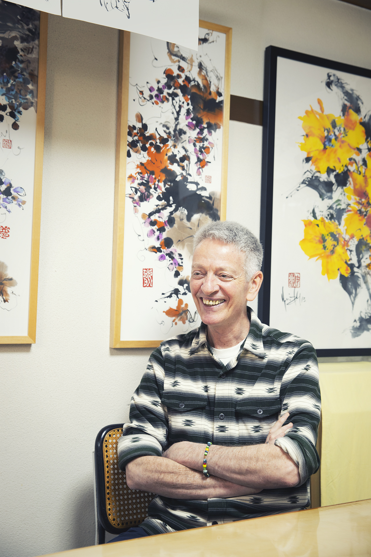 イラン・ヤニツキー / Ilan Yanizky | 師匠、山田耕雨のビジョンを