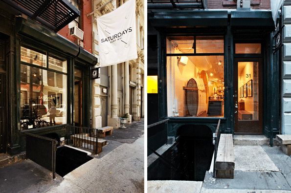 Saturdays Surf NYC Soho - hipshops in New York