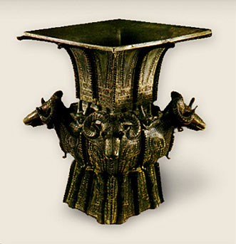 四羊銅方尊（四羊方尊） | ひつじnews