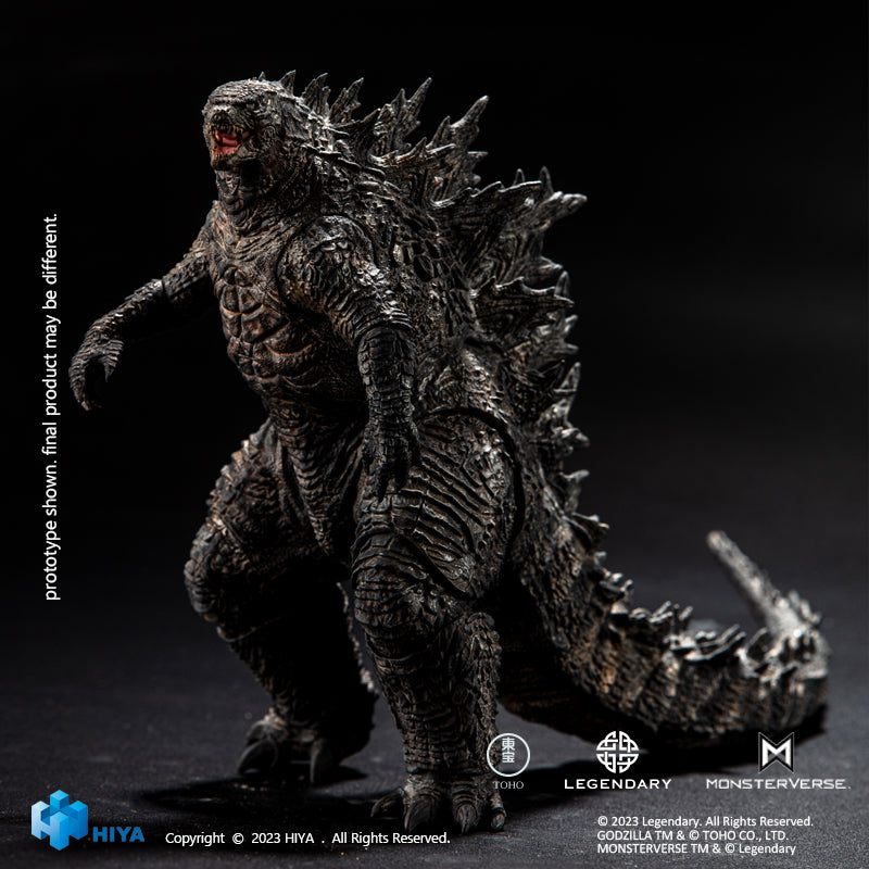 HIYA Exquisite Basic Series None Scale 7 Inch GODZILLA KING OF THE MON