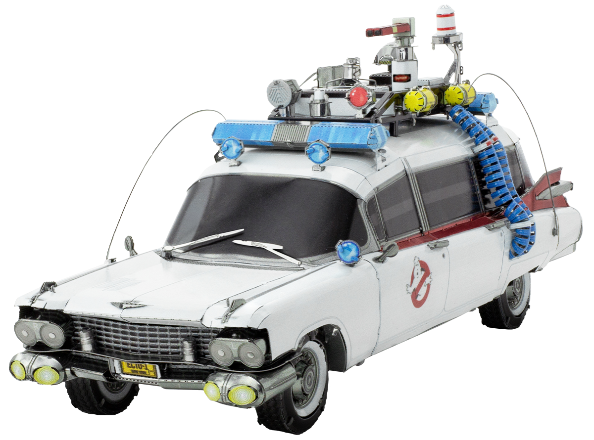 Metal Earth ICONX Ghostbusters Ecto-1 – Hobby and Toy Central
