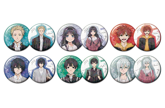 株式会社ホビーストック:: 商品詳細 - 薫る花は凛と咲く ホログラム缶