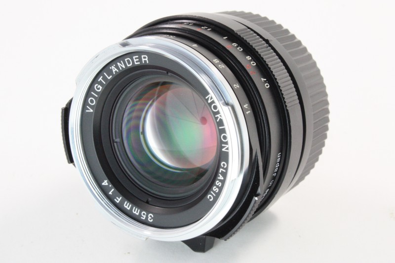 フォクトレンダー）VOIGTLANDER NOKTON CLASSIC 35mm F1.4 VM（ライカM