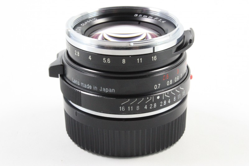 フォクトレンダー）VOIGTLANDER NOKTON CLASSIC 35mm F1.4 VM（ライカM