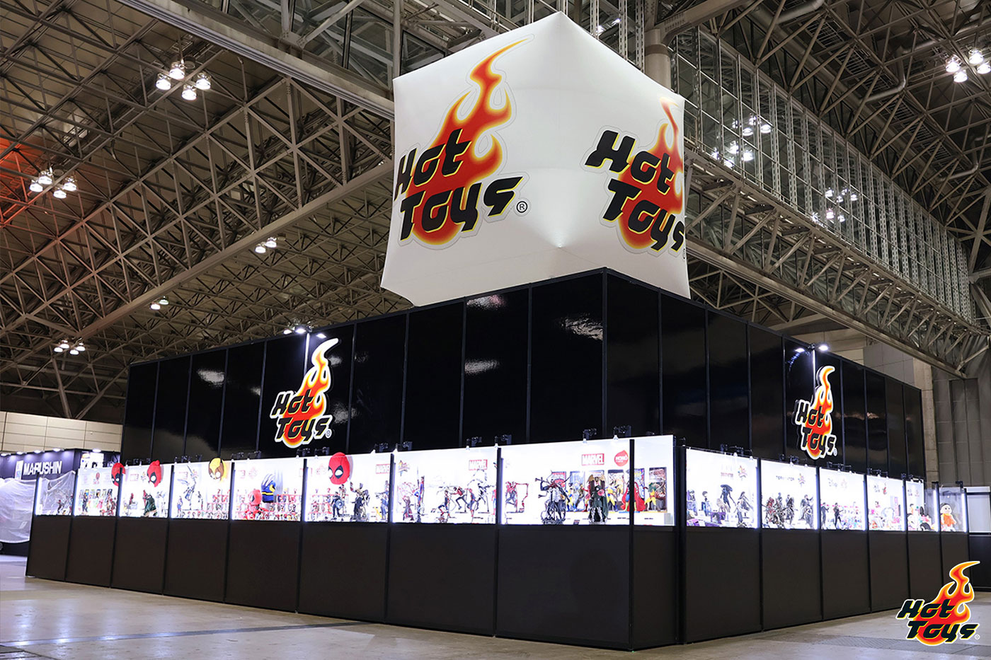 もっと！HOT！ vol.818 「東京コミコン2024」ホットトイズブース紹介