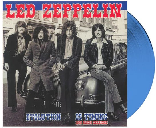 Led Zeppelin - Evolution Is Timing: 1969 Radio Sessions [2LP