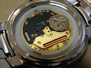 ティソ腕時計の修理をしました。【分解掃除・電池交換】－時計修理