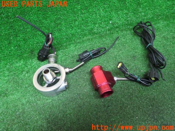 ホンダ アコード ユーロR(CL1 H22A)社外 油圧 油温 水温 センサー