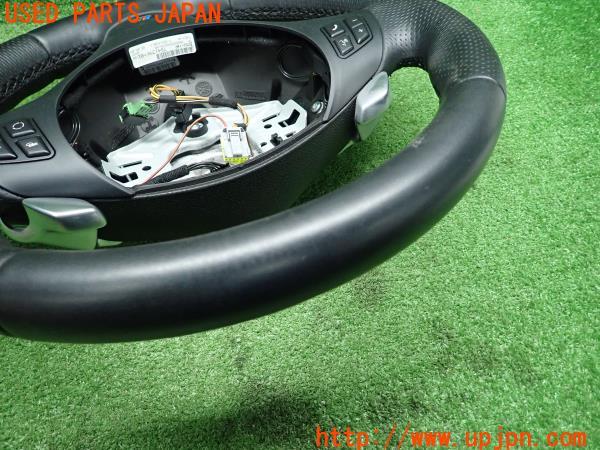 BMW 135iクーペ(E82)純正 レザー ステアリング パドルシフト ハンドル