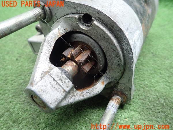 三菱ジープ(J58)J50系 Jeep 純正 セルモーター スターター 中古 の商品