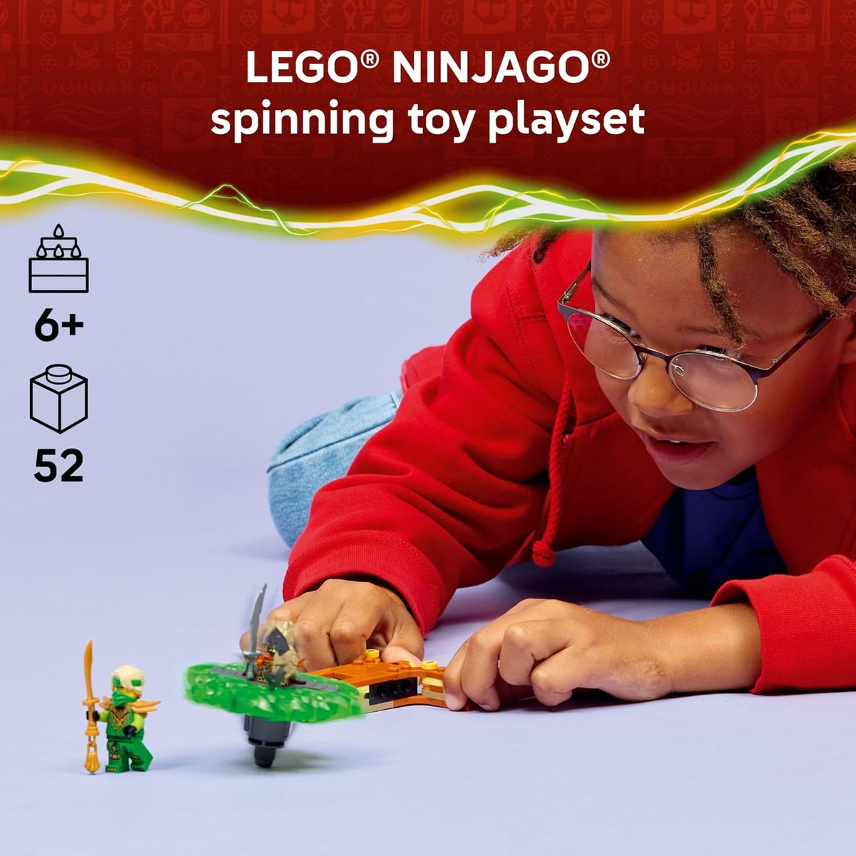 Lego 71850 - Ninjago Lloyd vs. Earth Monster Spinner – HUZZAH! Toys