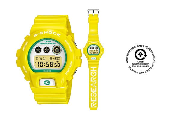 LRG x CASIO G-SHOCK DW-6900 Watch | Hypebeast