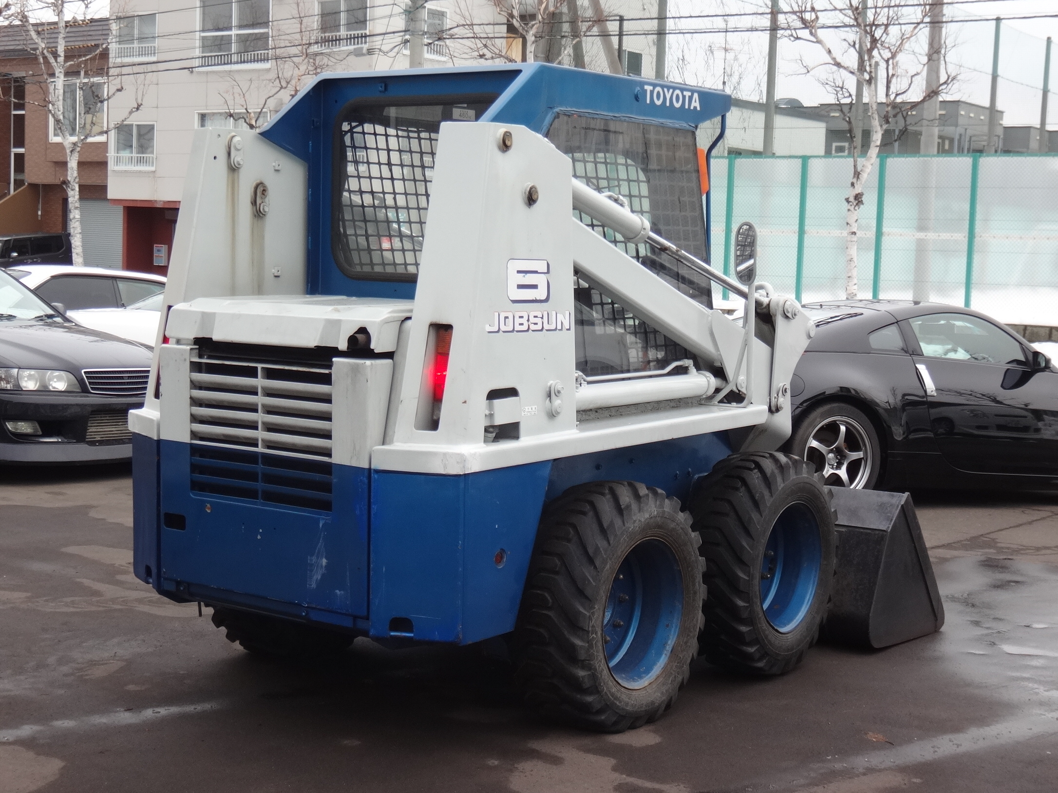 トヨタ ジョブサン 除雪車】 納車！ | 中古車・スポーツカーのイサイズ