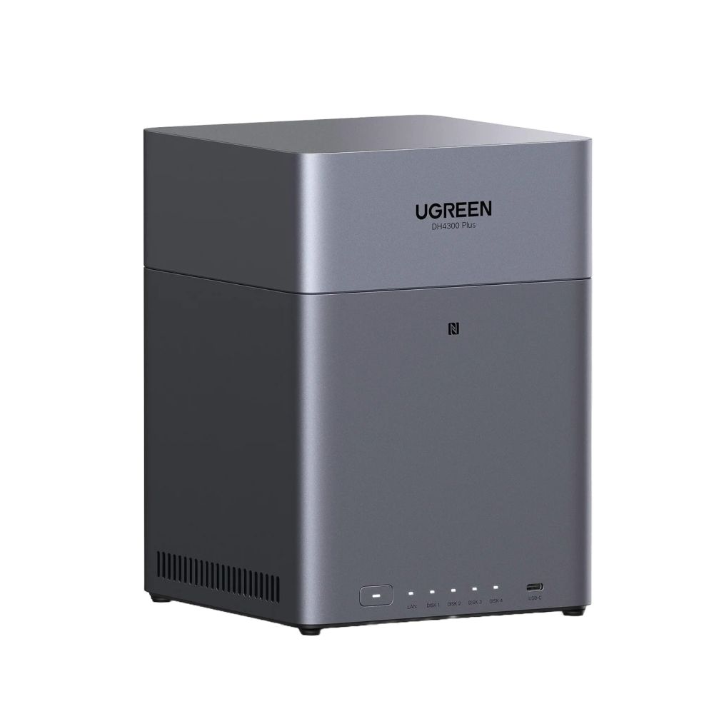 UGREEN NASync DH4300 Plus｜4ベイ NAS 最大120TB対応 – ICHIBAKAN