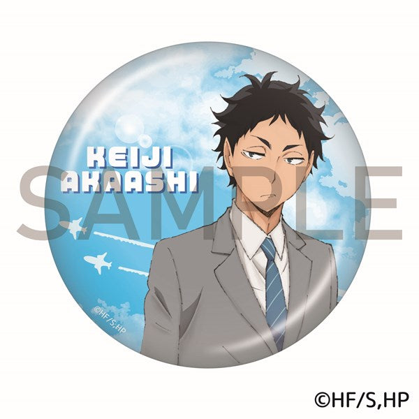 ハイキュー!! トラベル缶バッジ 赤葦京治 – IG Port ONLINE STORE