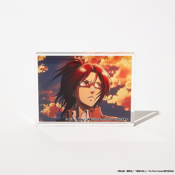 進撃の巨人Re:lightingアクリルブロック 【ハンジ】 – IG Port ONLINE