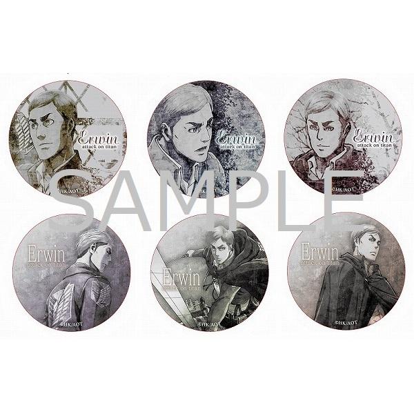 進撃の巨人 エルヴィン 缶バッジコレクション – IG Port ONLINE STORE
