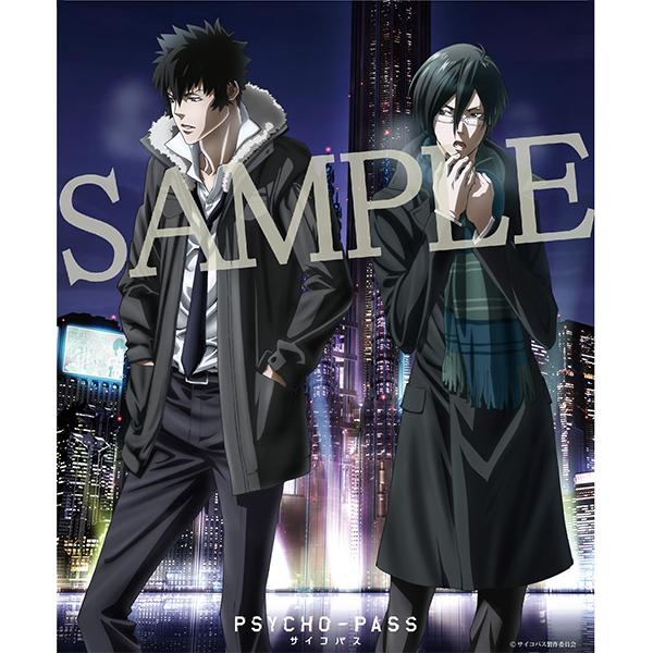 PSYCHO-PASS サイコパス キャンバスパネル 狡噛＆宜野座 – IG Port