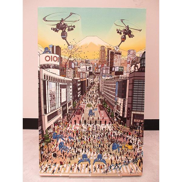 攻殻機動隊 キャンバスアート 一周年 – IG Port ONLINE STORE