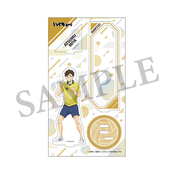 再販】ハイキュー!! アクリルスタンド チューガク!! 宮侑 – IG Port