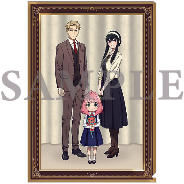 SPY×FAMILY クリアファイル 家族写真 – IG Port ONLINE STORE