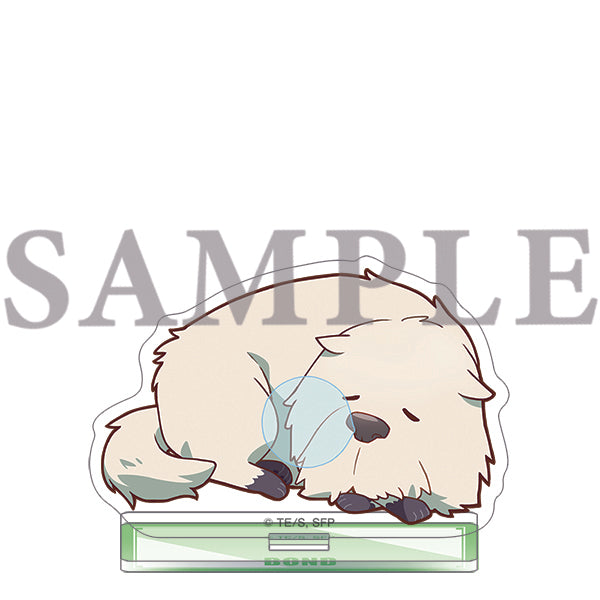 SPY×FAMILY アクリルスタンド＆缶バッジセット すやすやボンド – IG