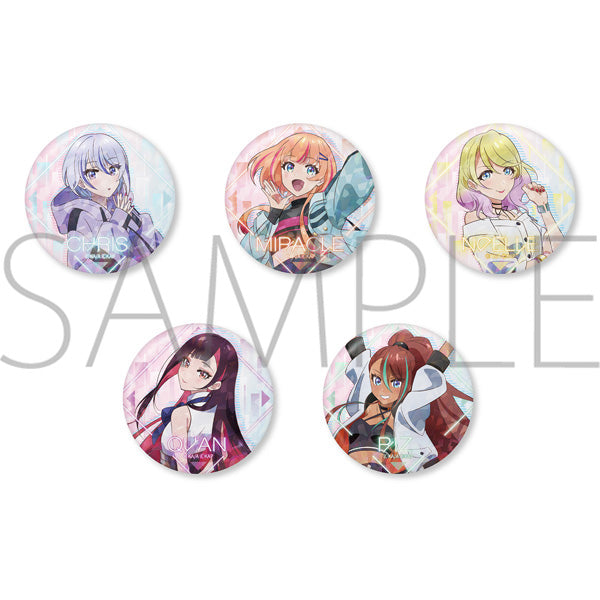 絆のアリル トレーディングホログラム缶バッジ – IG Port ONLINE STORE