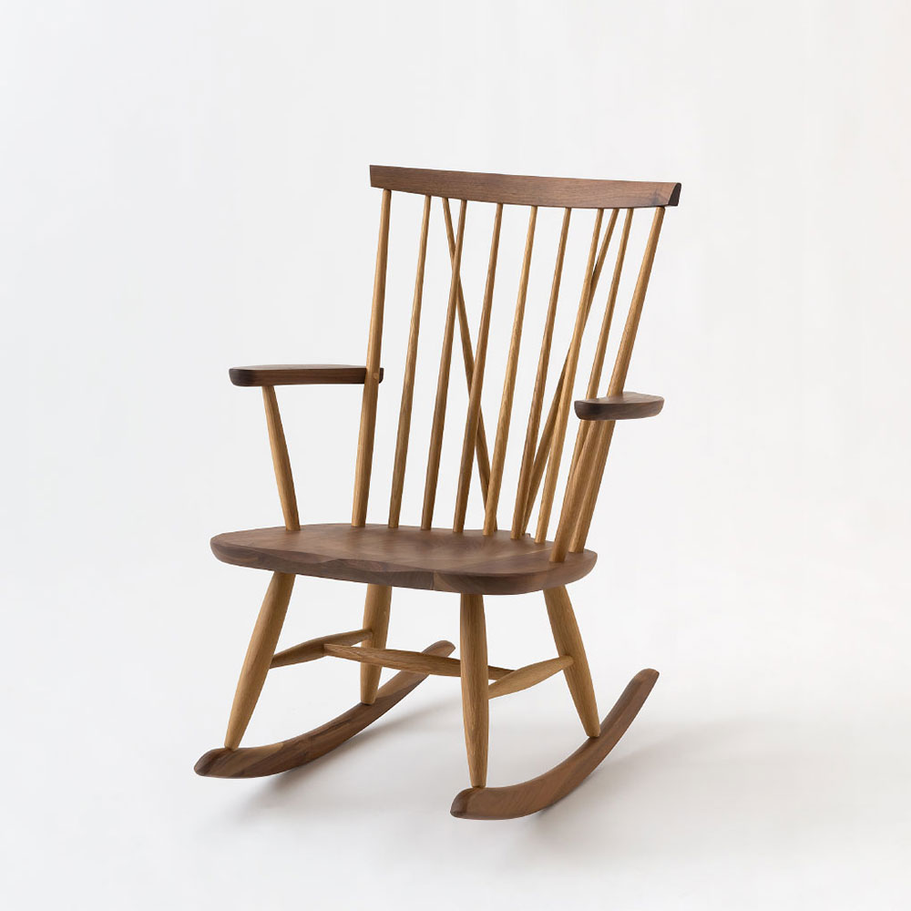 飛騨産業 ロッキングチェア「NEWMCKINLEY -ニューマッキンレイ