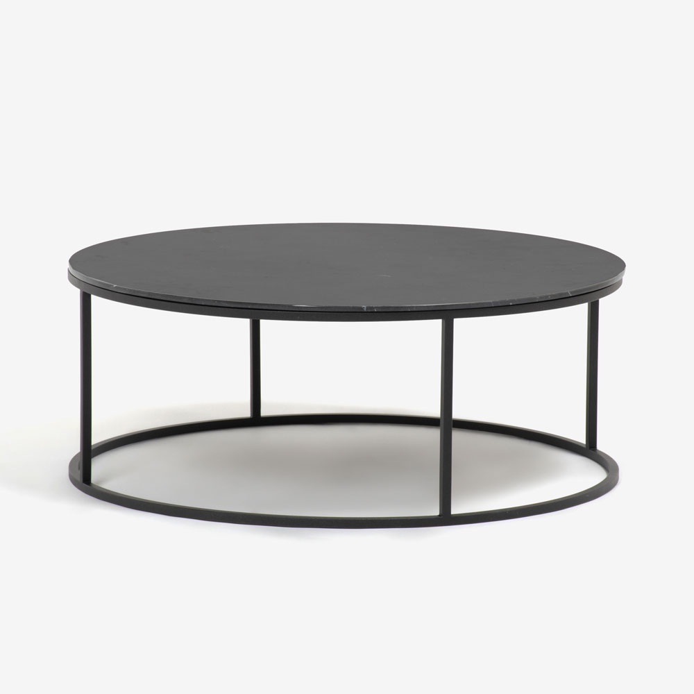 センターテーブル「7111」天然石 ブラックマルキーナ | 【公式】大塚