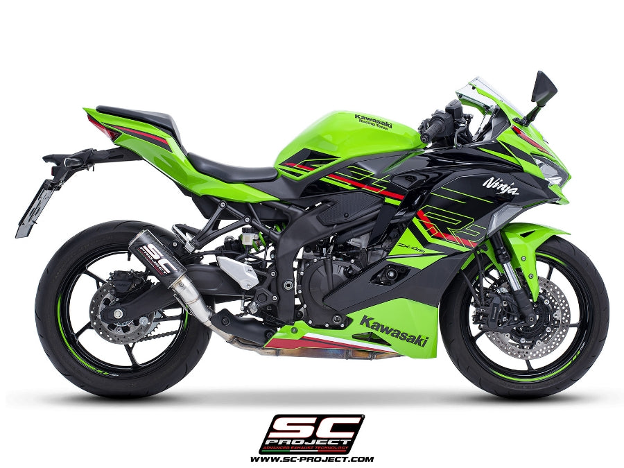 SC-PROJECT】バイク用マフラー | ZX-25R SE 製品情報 – iMotorcycle Japan