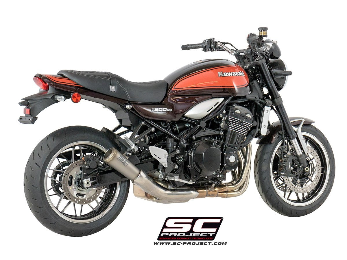 SC-PROJECT】バイク用マフラー | Z900RS 製品情報 – iMotorcycle Japan