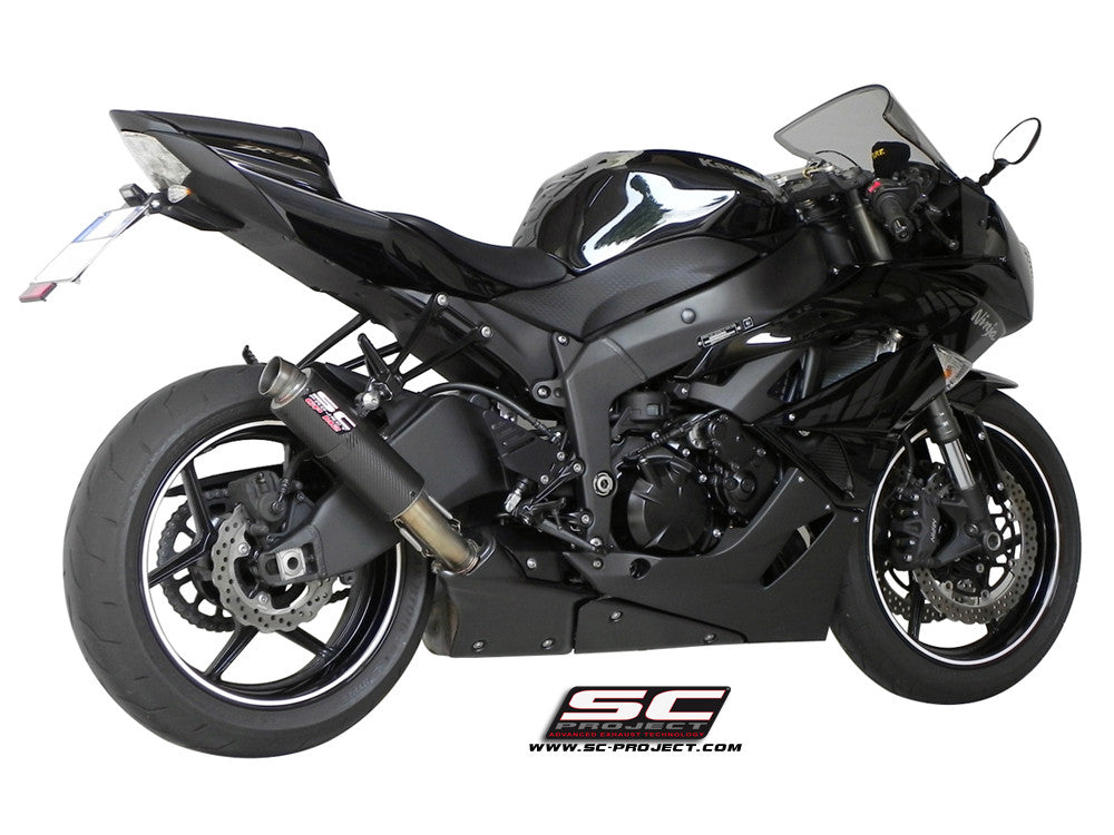 SC-PROJECT】バイク用マフラー | ZX-6R 製品情報 – iMotorcycle Japan