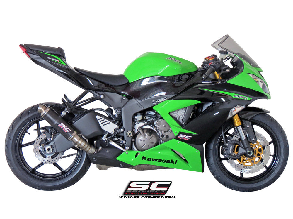 SC-PROJECT】バイク用マフラー | ZX-6R 製品情報 – iMotorcycle Japan