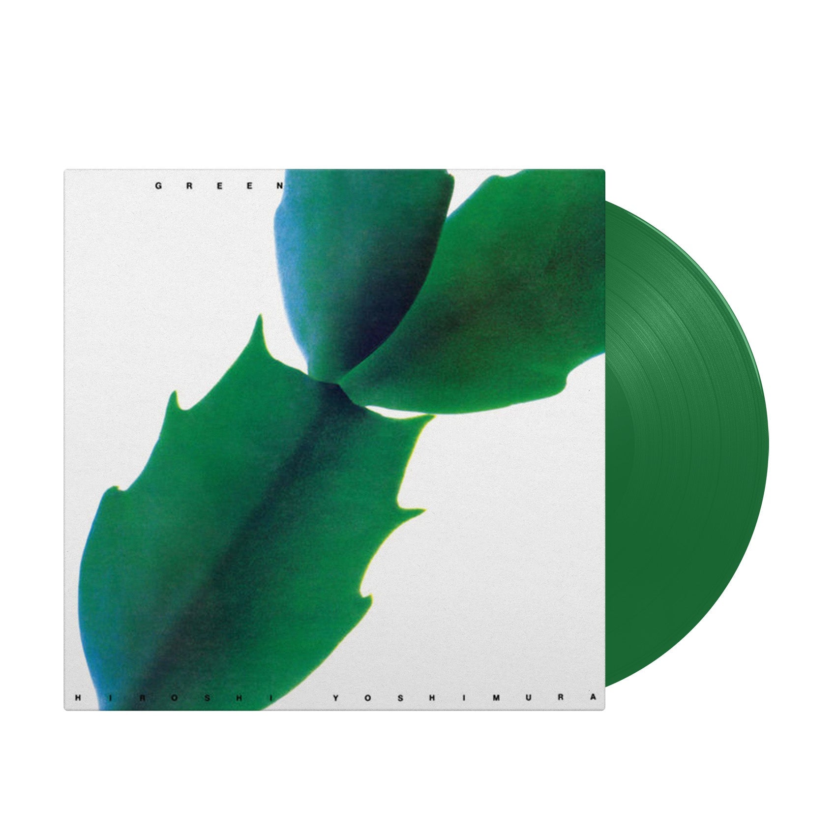 Hiroshi Yoshimura - Green – Inner Ocean Records