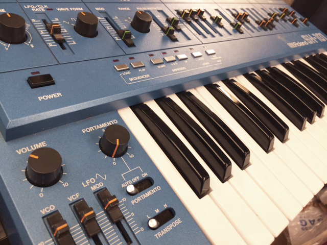 リアルタイム中古!!】ROLAND SH-101 BLUE | イシバシ楽器スタッフブログ
