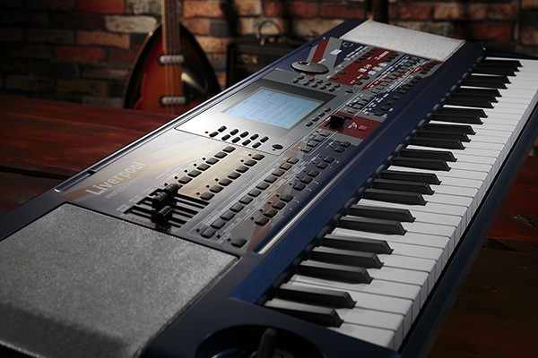 KORGより新製品！「あの曲」が弾けるキーボード「Liverpool