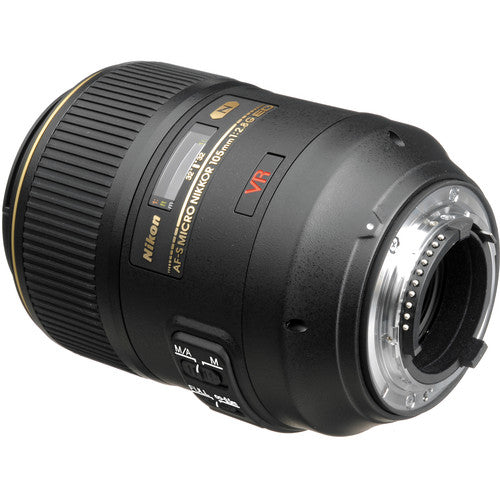 NIKON MACRO 105MM F 2.8 LENS – iStills