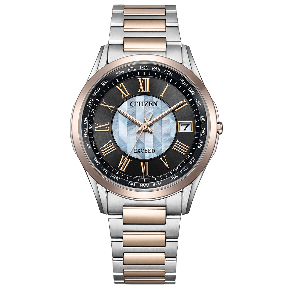 CITIZEN EXCEED “Oath Arrow” Limited Edition Light-Powered Eco