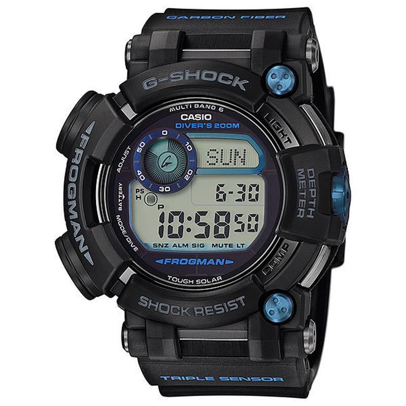 Casio Men's G-Shock Master of G Series Frogman Depth Sensor GWF