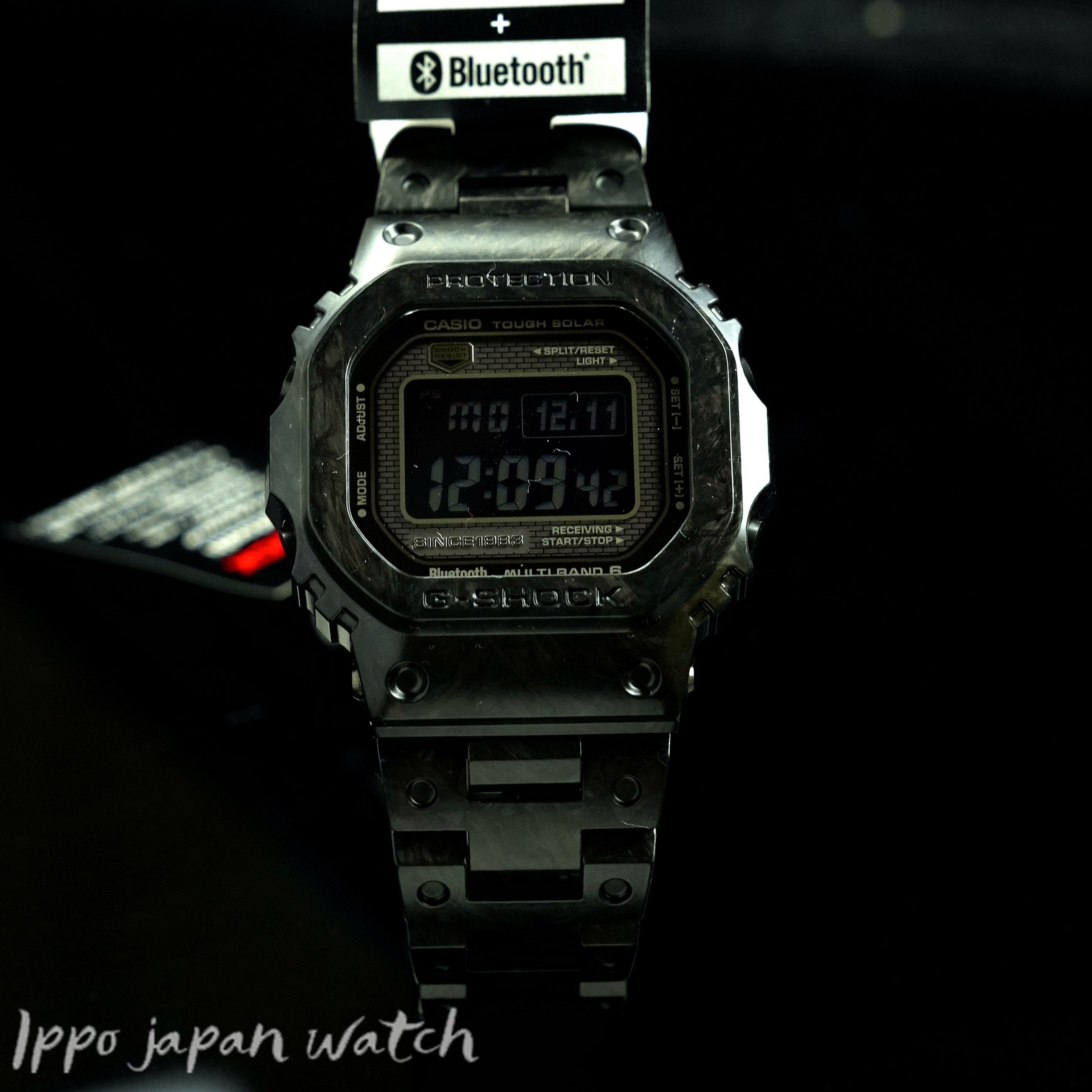 CASIO gshock GCW-B5000UN-1JR GCW-B5000UN-1 solar powered 20ATM