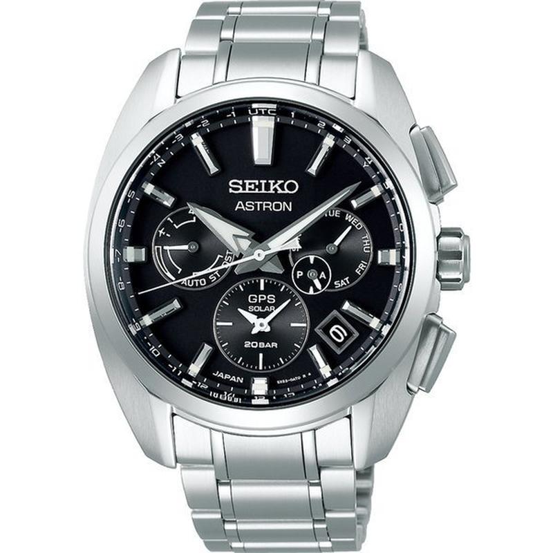 SEIKO ASTRON GPS Solar 5X53 Dual-Time Sport Titanium SBXC067