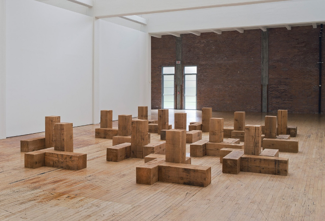 Carl Andre: Sculpture as Place, 1958–2010 | ITSLIQUID