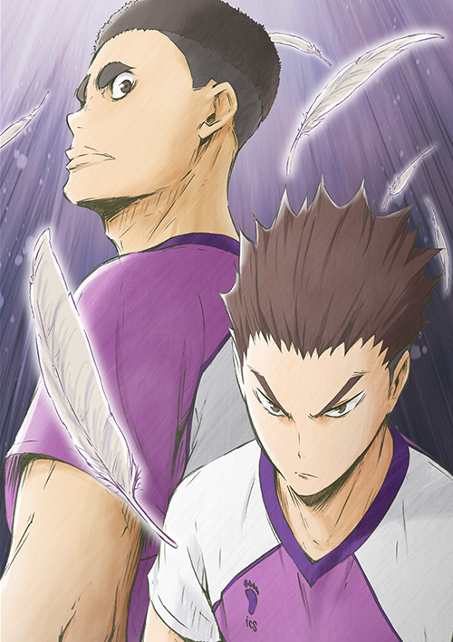 ハイキュー!! 烏野高校 VS 白鳥沢学園高校」Blu-ray＆DVD Vol.3