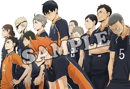 アニメ「ハイキュー!! セカンドシーズン」Blu-ray/DVD情報