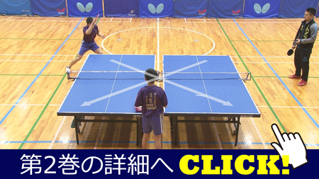 ダブルス強化」と「効率的な練習」で全国を目指す!!～公立中学校が県