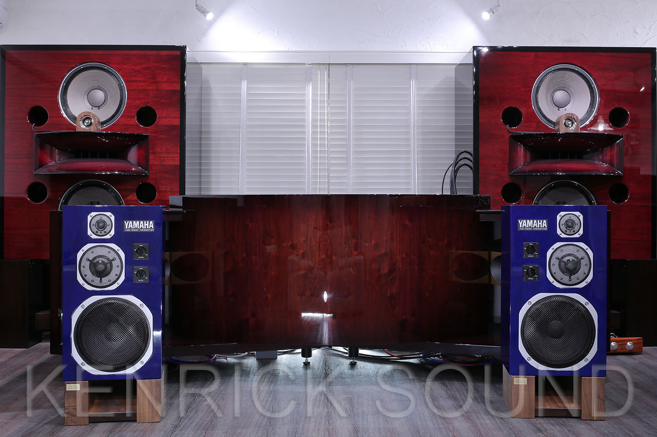 YAMAHA NS-1000M オーバーホール済 新品サファイアブルー塗装