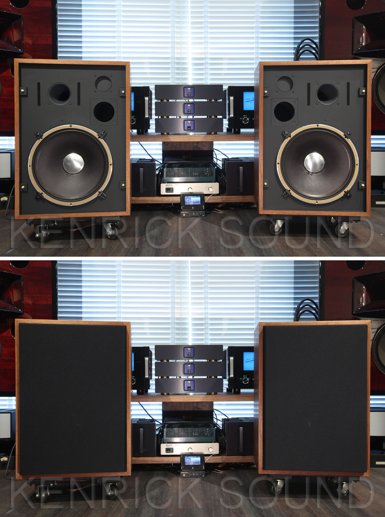 JBL E130 + 2420 + LX8 進工舎箱 2wayスピーカー 濃厚サウンド